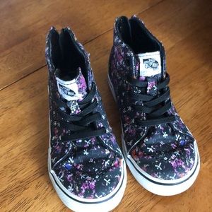 Girls vans sneakers